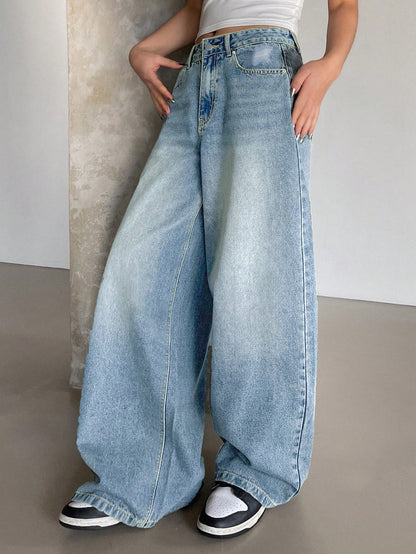 Envy-Store Jean Wide-Leg Extra Long Vintage™