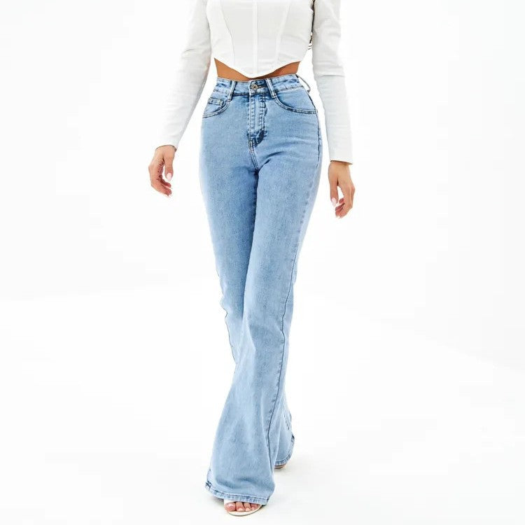 Envy-Store Jean Flared Denim Casual Chic™