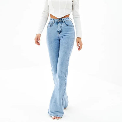 Envy-Store Jean Flared Denim Casual Chic™