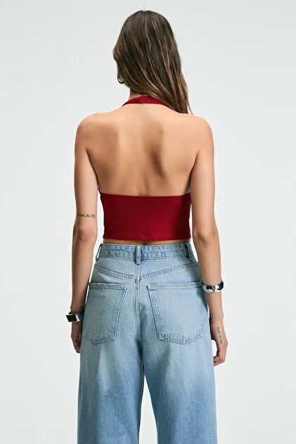 Envy-Store Top Ruby à Col Bateau et Dos Nu™